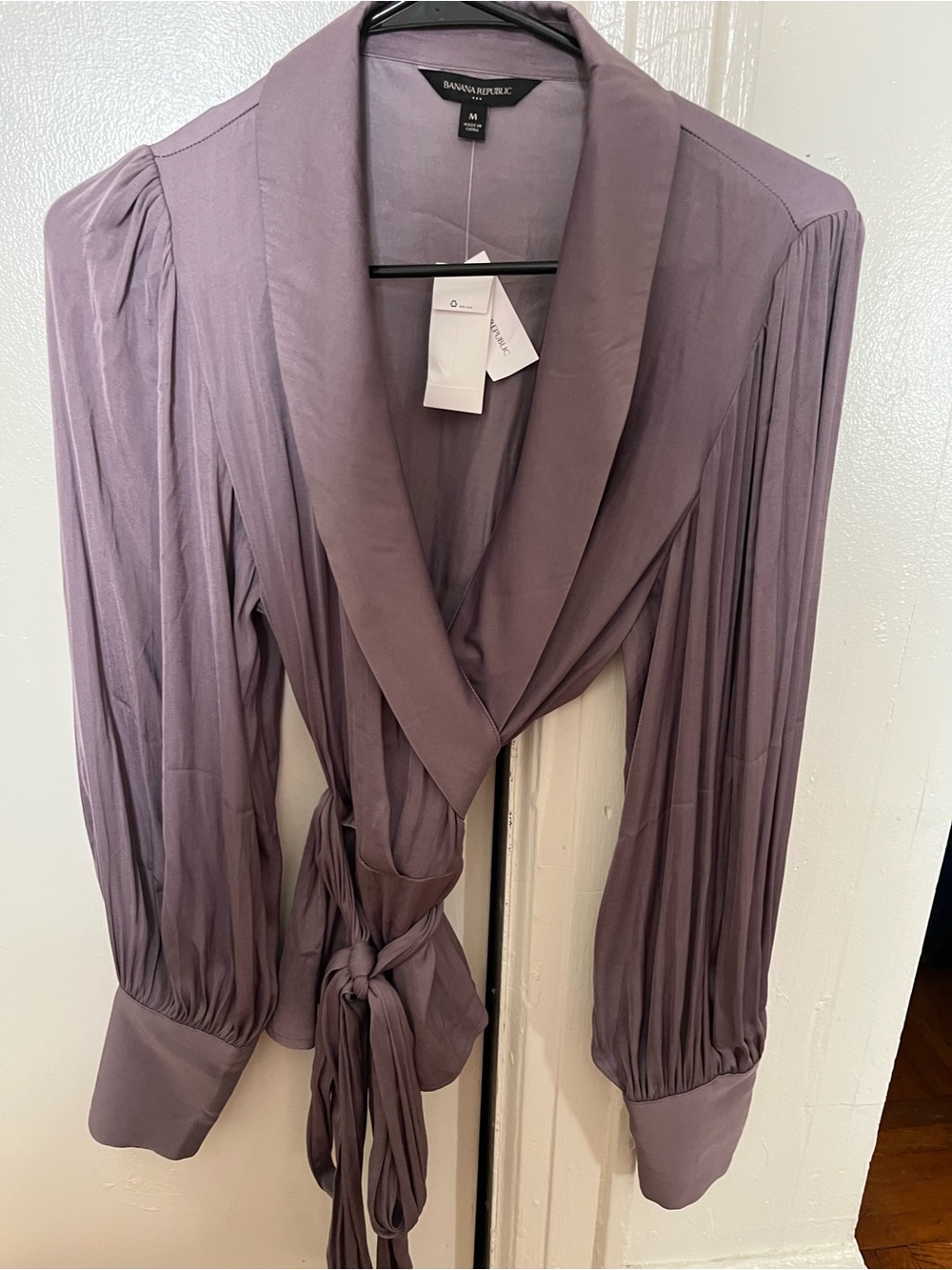 Banana Republic Dusty Lavender Blazer